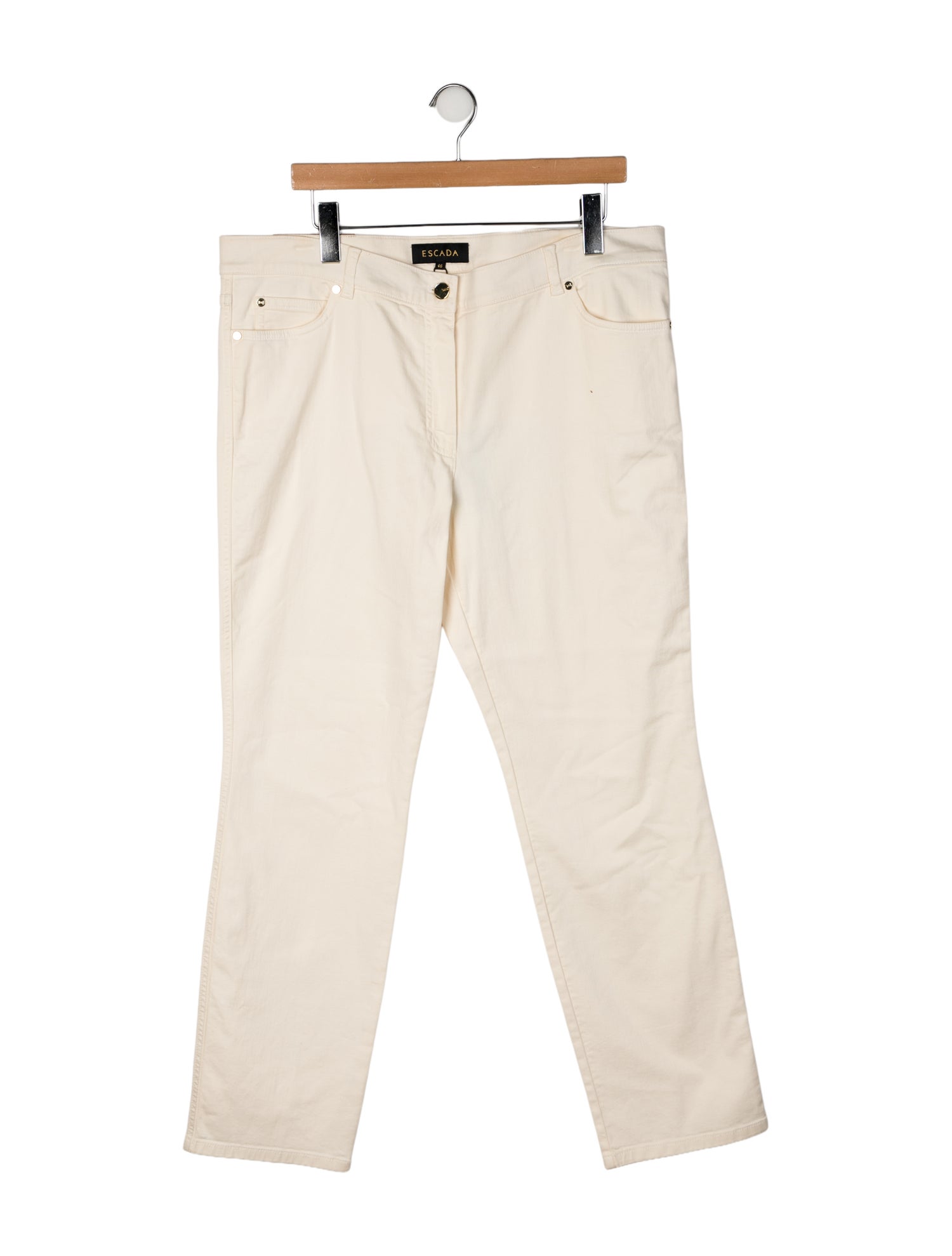 Escada Straight Leg Pants w/ Tags