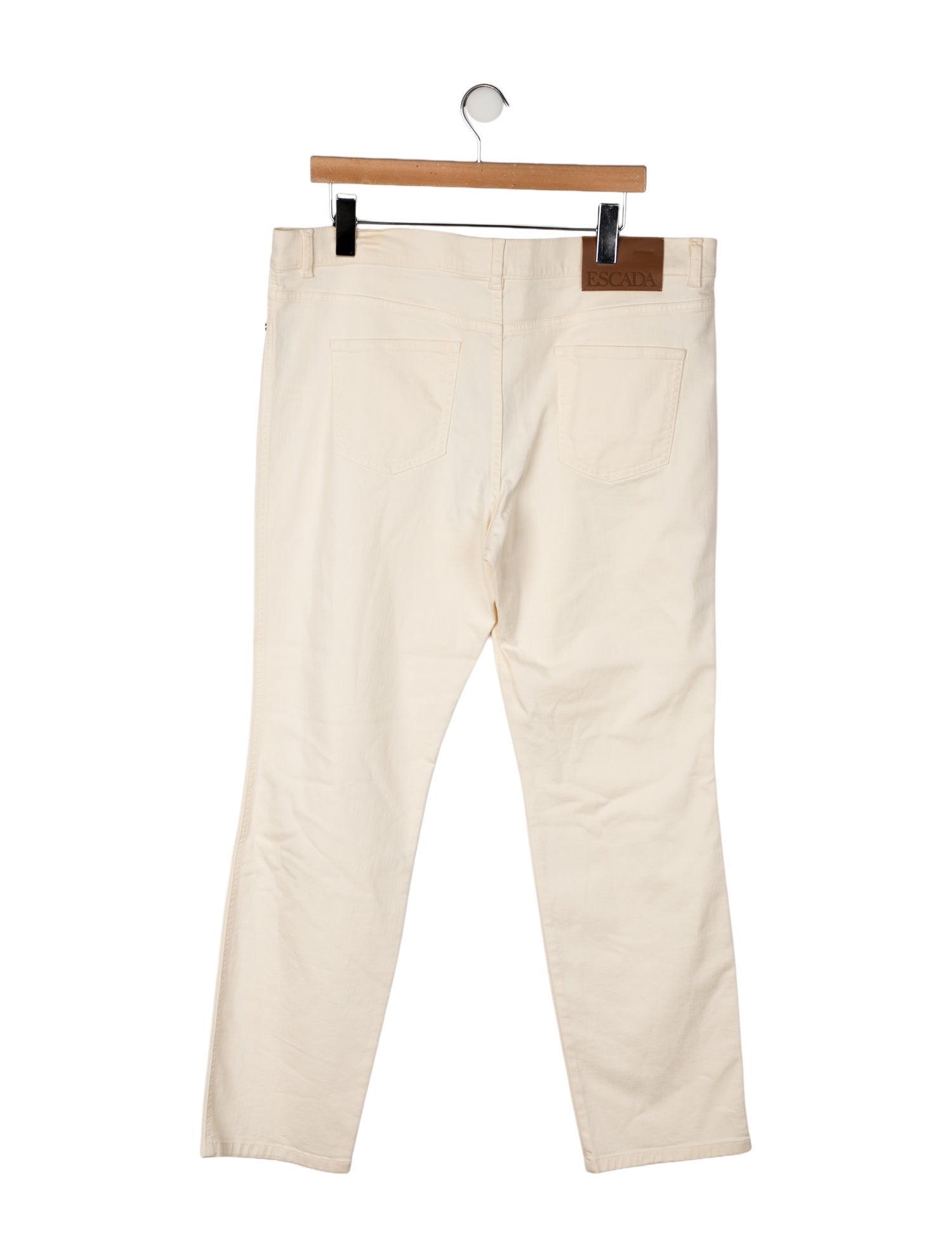 Escada Straight Leg Pants w/ Tags