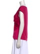 Escada Silk V-Neck Blouse