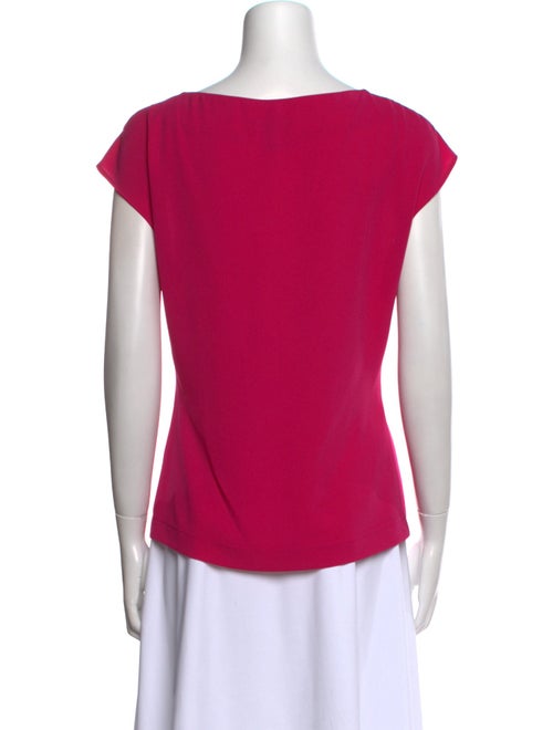 Escada Silk V-Neck Blouse