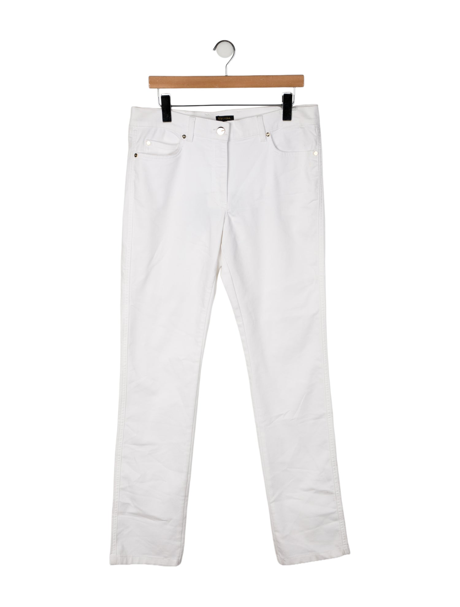 Escada Straight Leg Pants