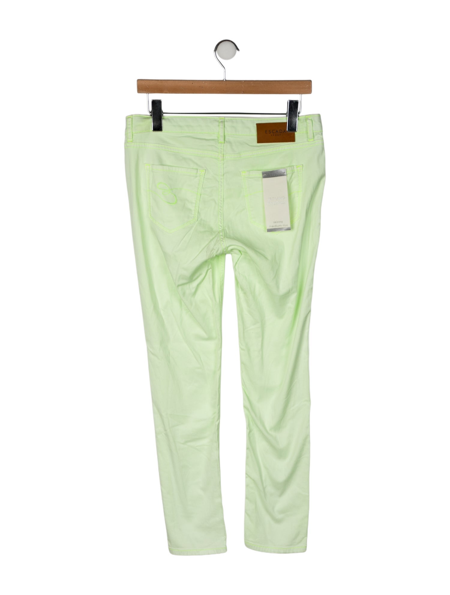 Escada Skinny Leg Pants w/ Tags