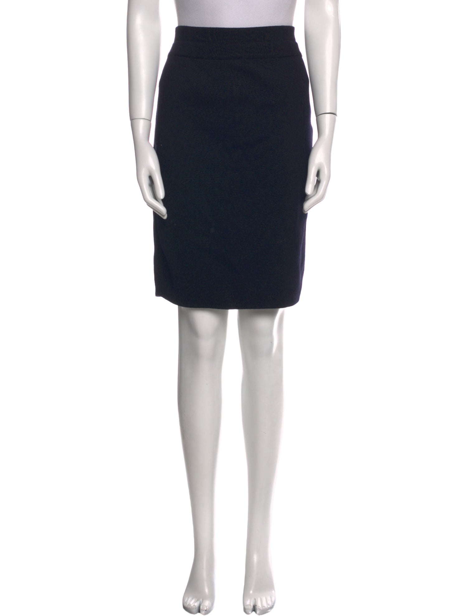 Escada Wool Knee-Length Skirt
