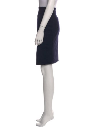 Escada Wool Knee-Length Skirt