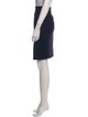 Escada Wool Knee-Length Skirt