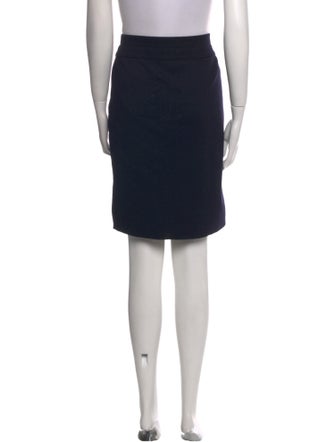 Escada Wool Knee-Length Skirt