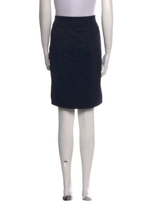 Escada Wool Knee-Length Skirt