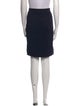 Escada Wool Knee-Length Skirt
