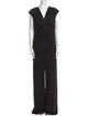 Escada V-Neck Jumpsuit