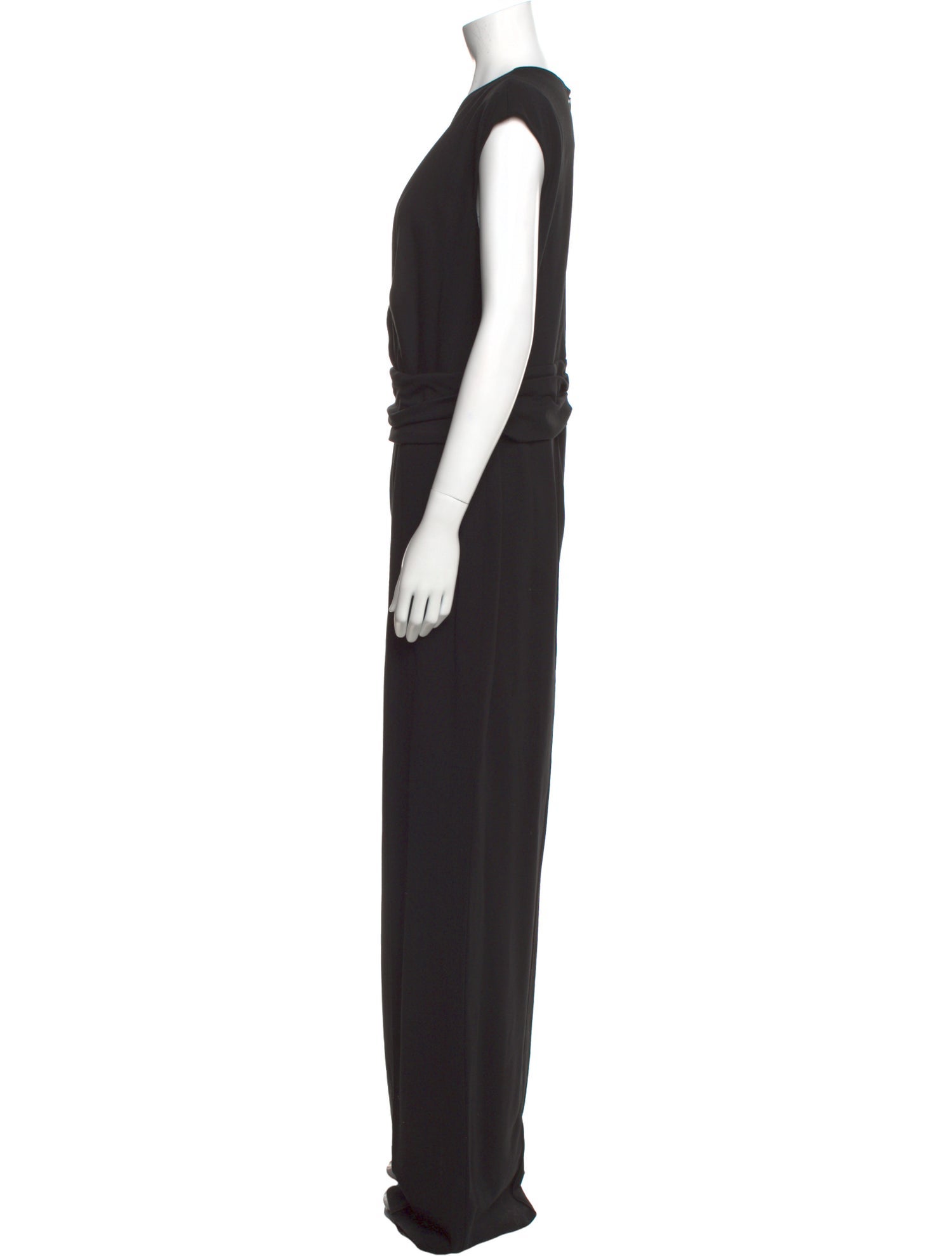 Escada V-Neck Jumpsuit