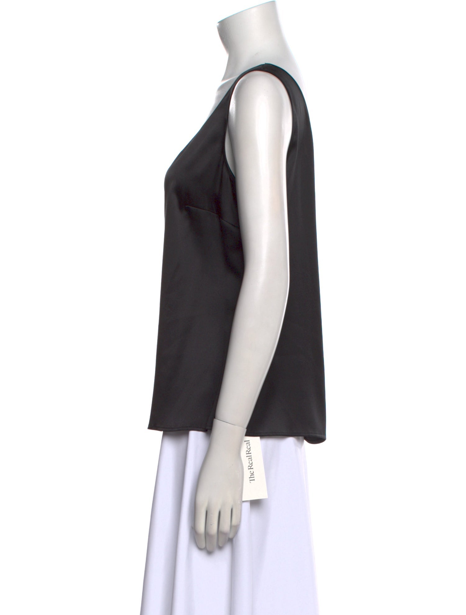 Escada Silk Scoop Neck Top