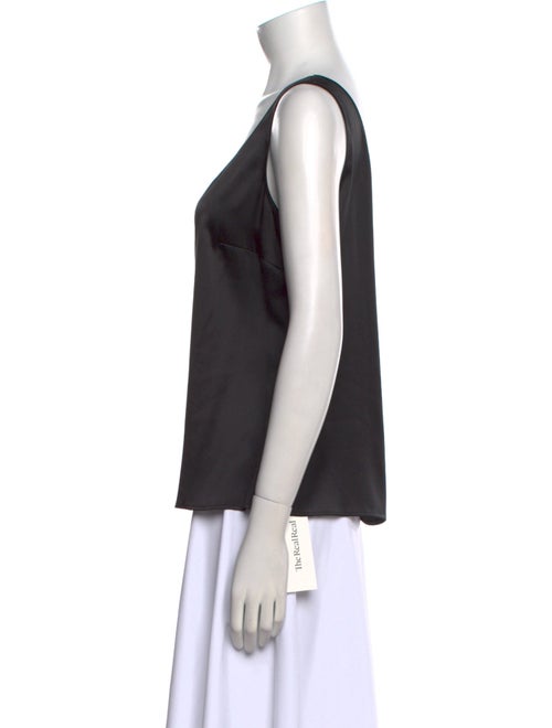 Escada Silk Scoop Neck Top