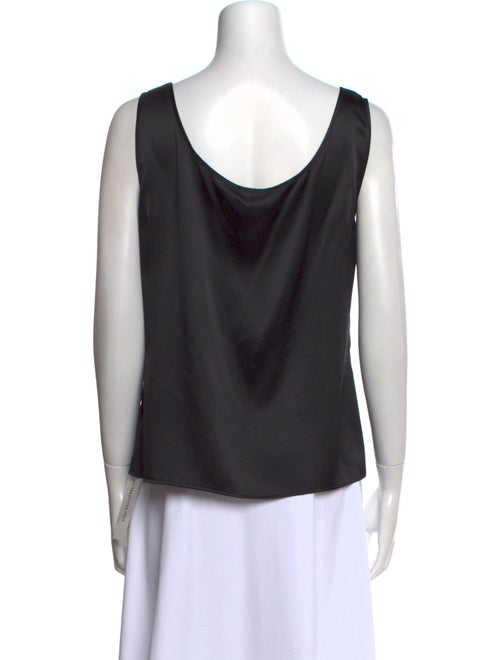 Escada Silk Scoop Neck Top