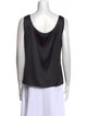 Escada Silk Scoop Neck Top
