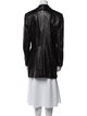 Escada Lamb Leather Blazer