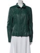 Escada Lamb Leather Jacket
