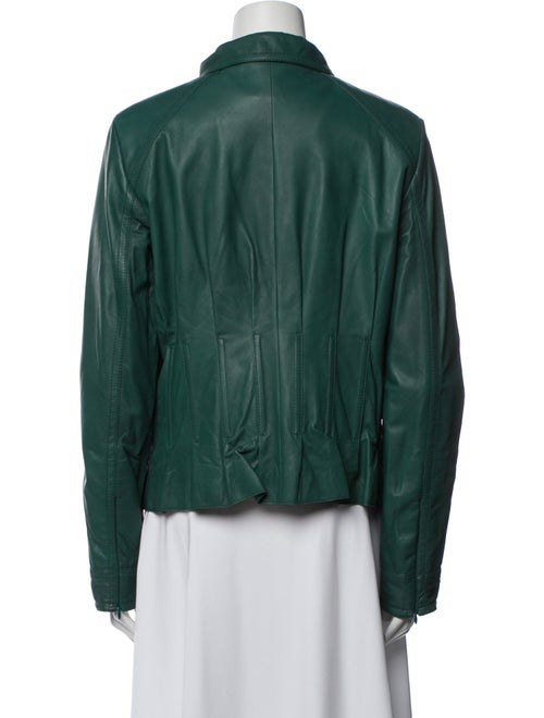 Escada Lamb Leather Jacket