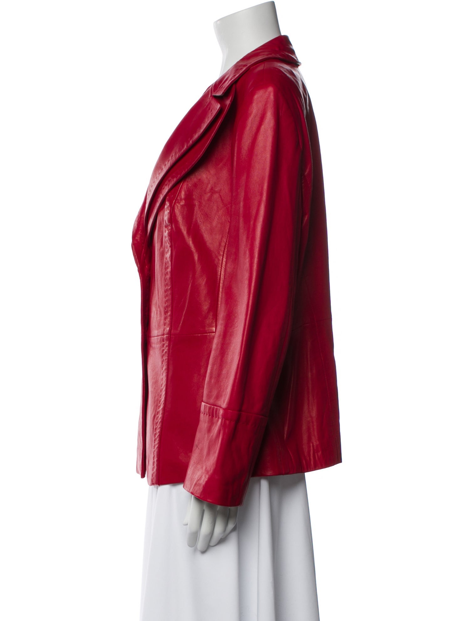 Escada Lambskin Blazer