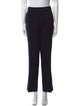 Escada Virgin Wool Straight Leg Pants