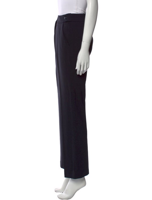 Escada Virgin Wool Straight Leg Pants