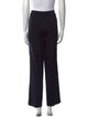 Escada Virgin Wool Straight Leg Pants