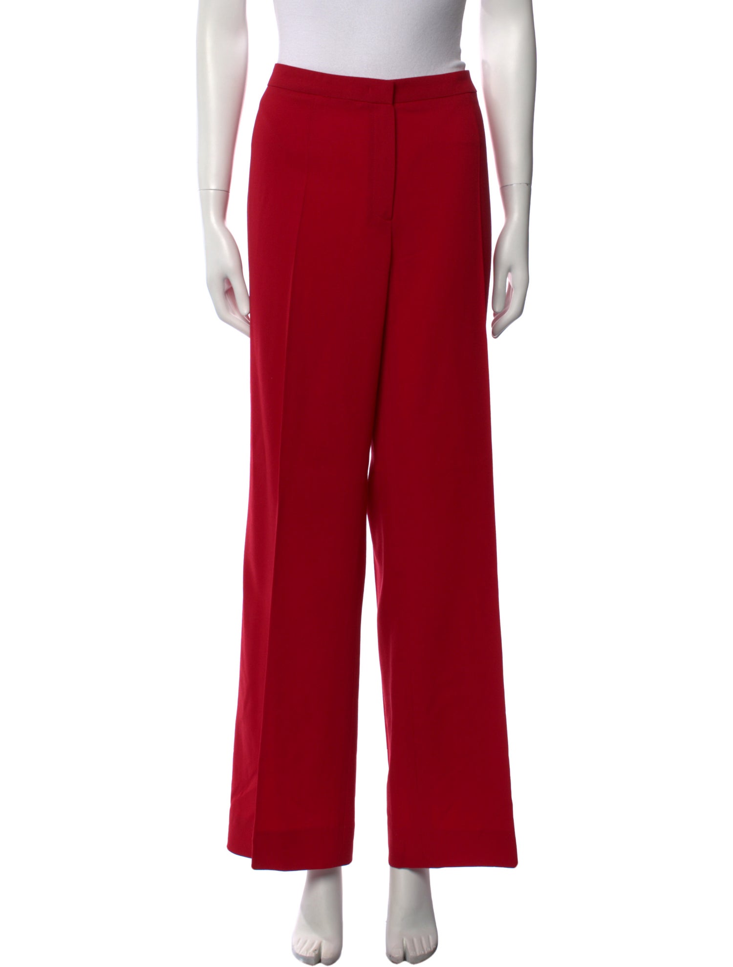 Escada Virgin Wool Wide Leg Pants