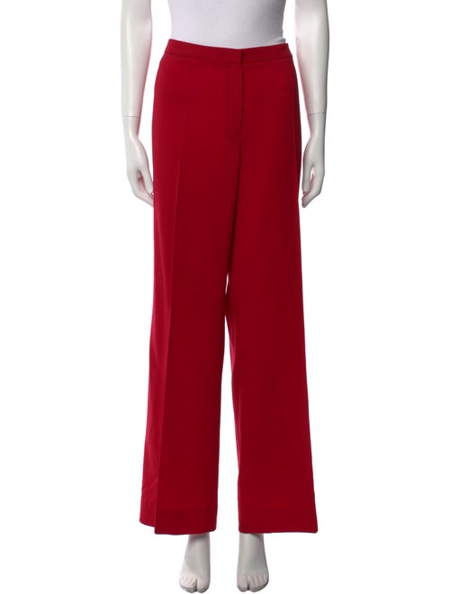 Escada Virgin Wool Wide Leg Pants