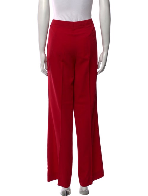 Escada Virgin Wool Wide Leg Pants