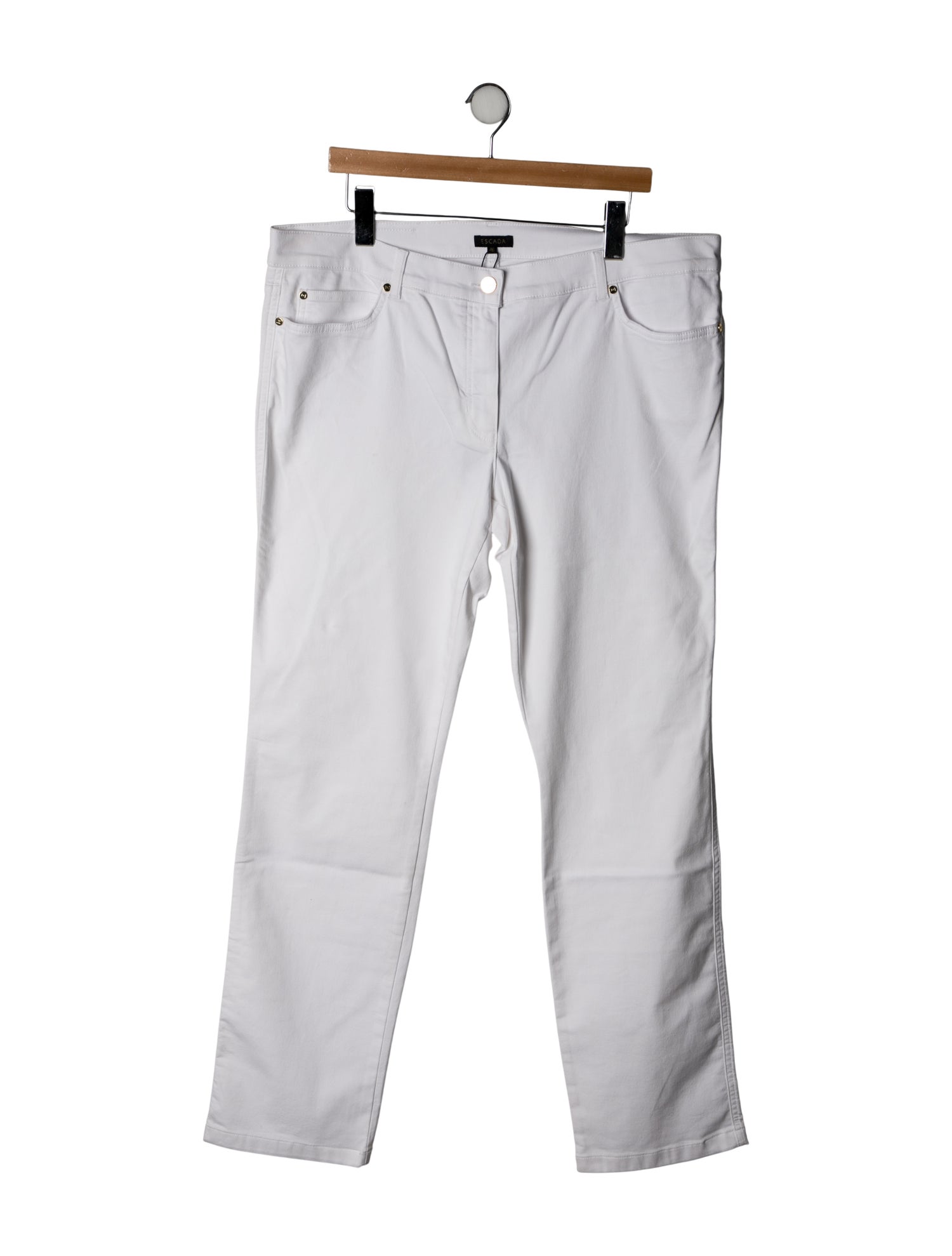 Escada Straight Leg Pants