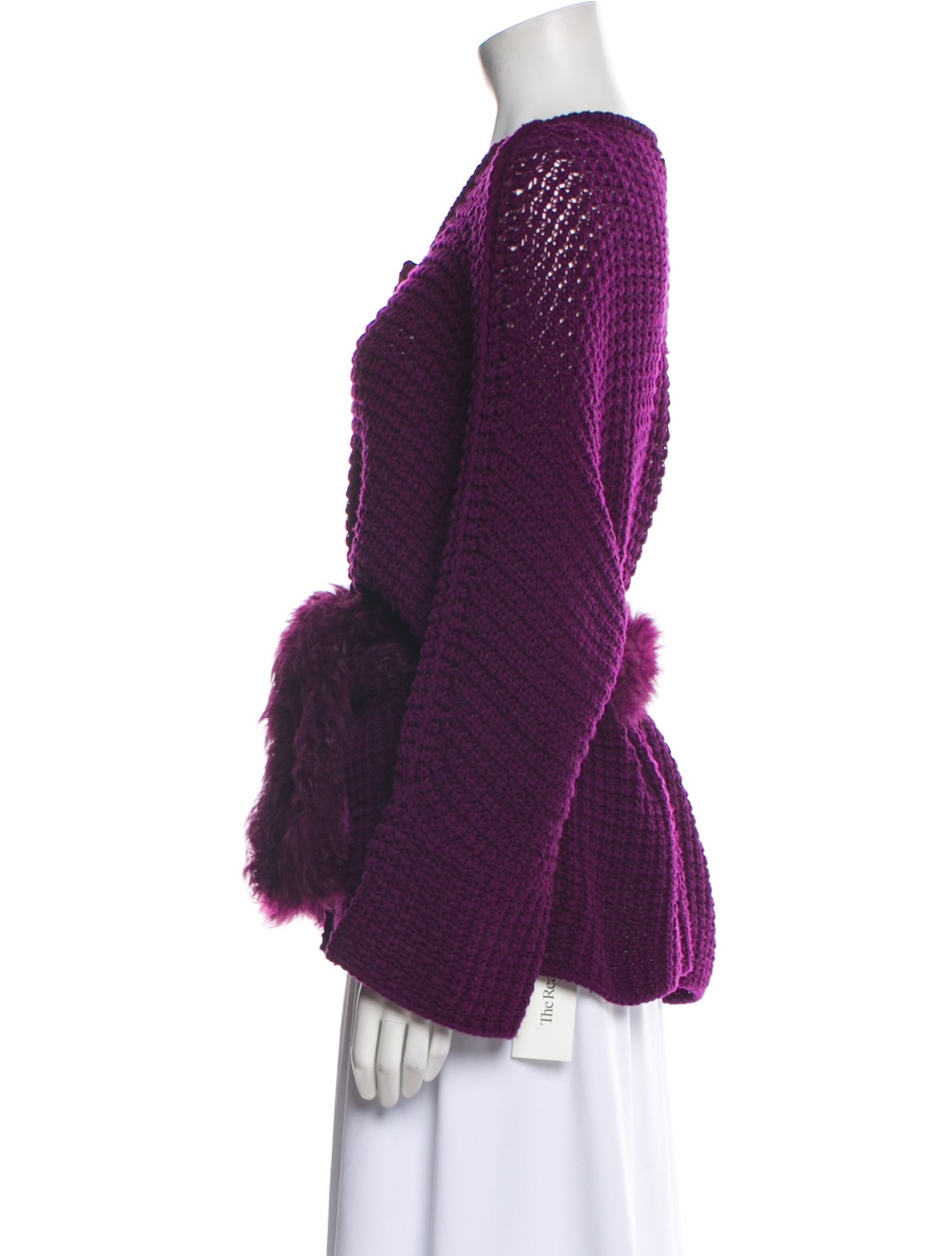 Escada Virgin Wool V-Neck Sweater