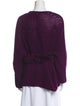 Escada Virgin Wool V-Neck Sweater