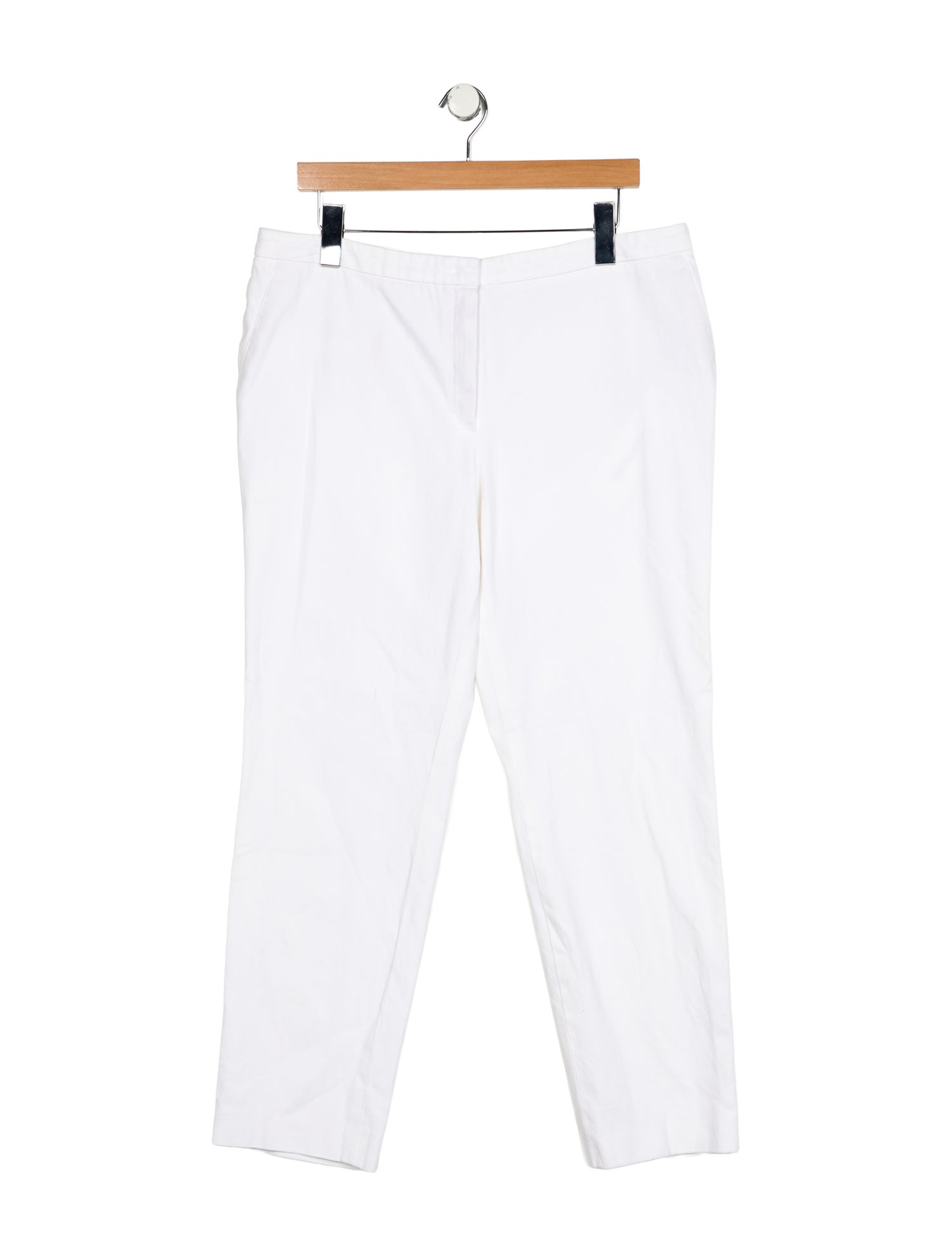 Escada Mid-Rise Straight Leg Jeans