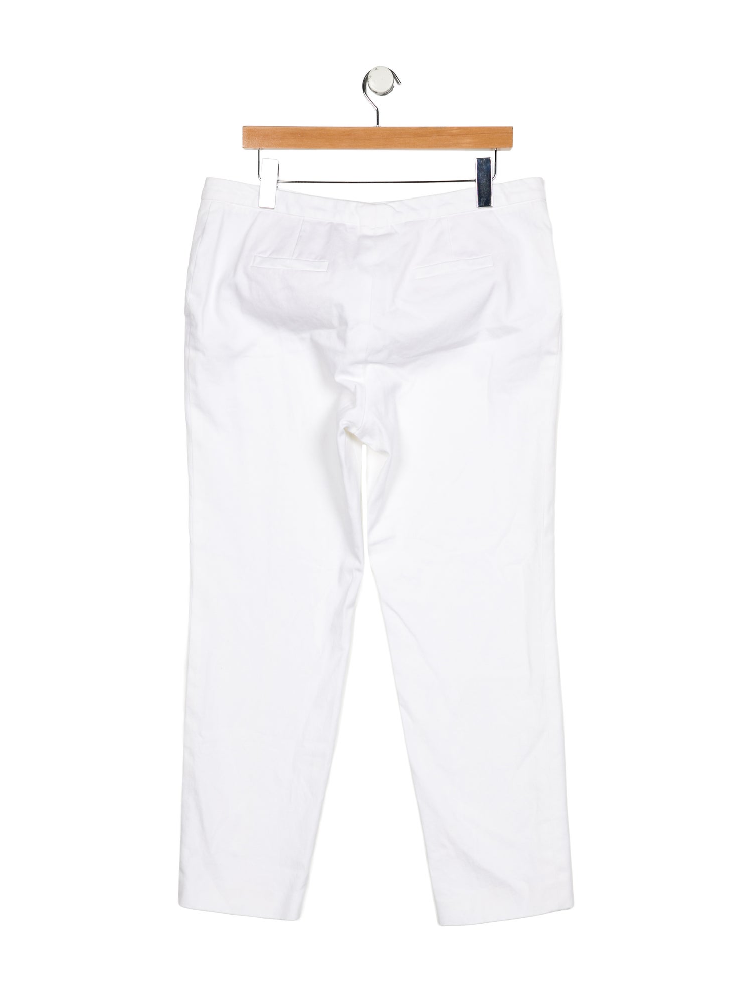 Escada Mid-Rise Straight Leg Jeans