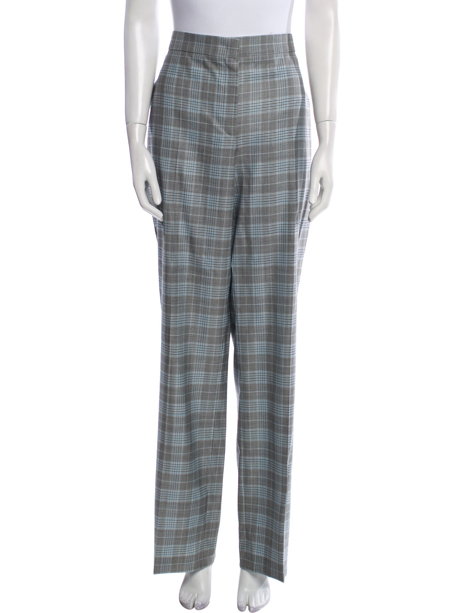 Escada Virgin Wool Wide Leg Pants w/ Tags