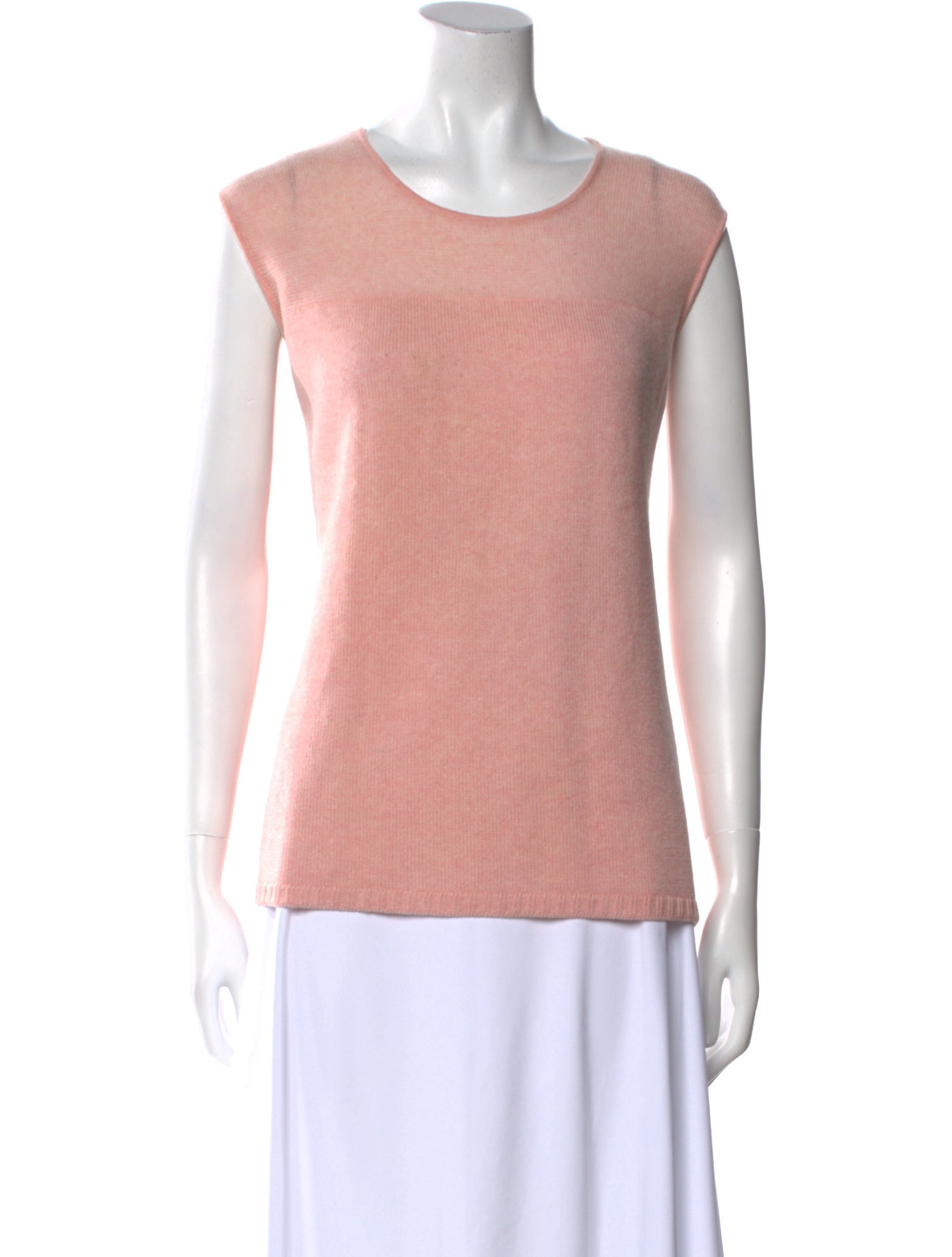 Escada Cashmere Scoop Neck Sweater