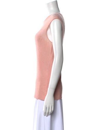 Escada Cashmere Scoop Neck Sweater