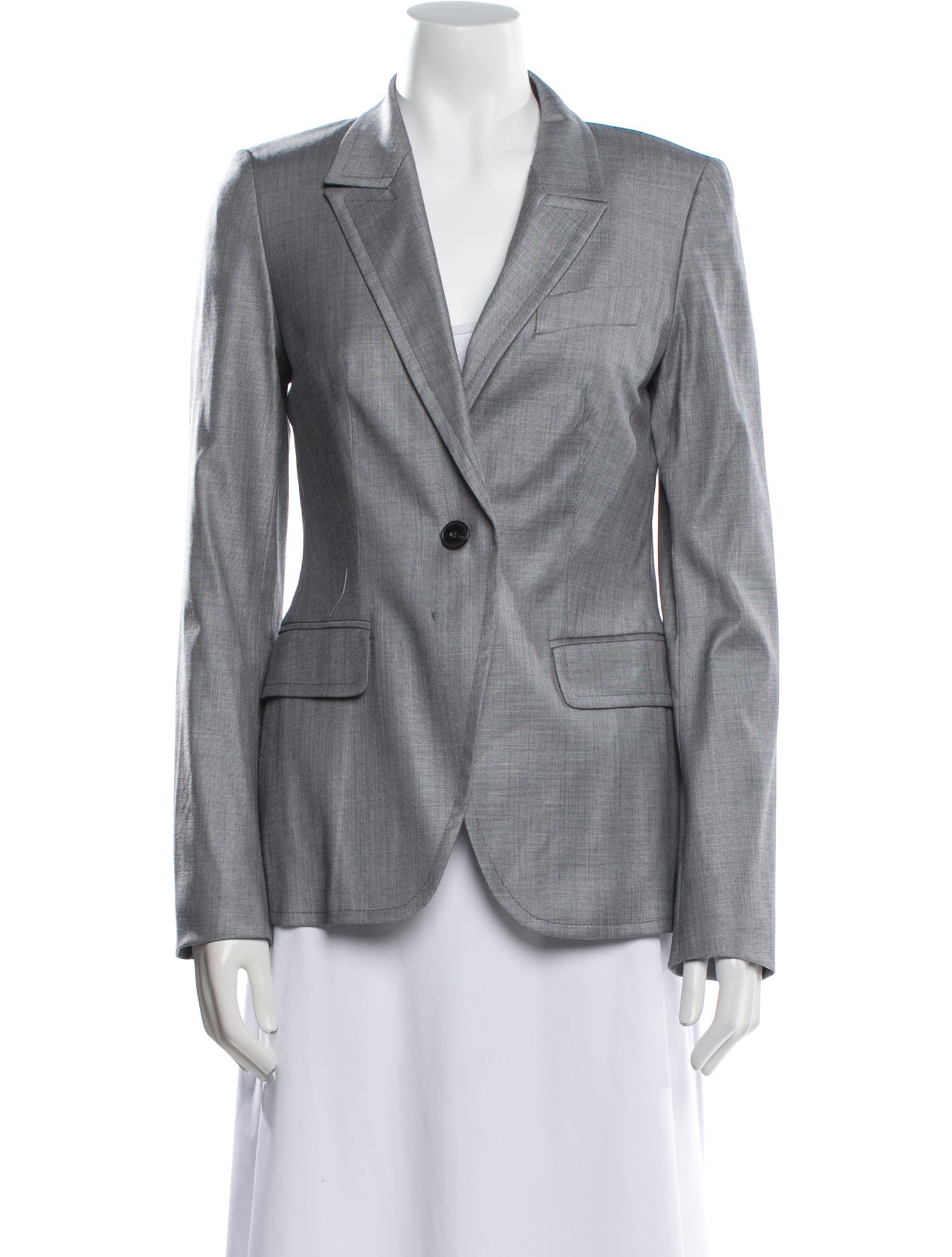 Escada Virgin Wool Blazer
