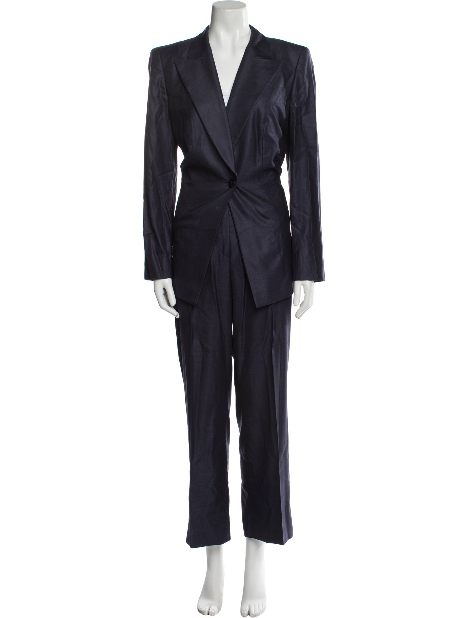 Escada Wool Pantsuit