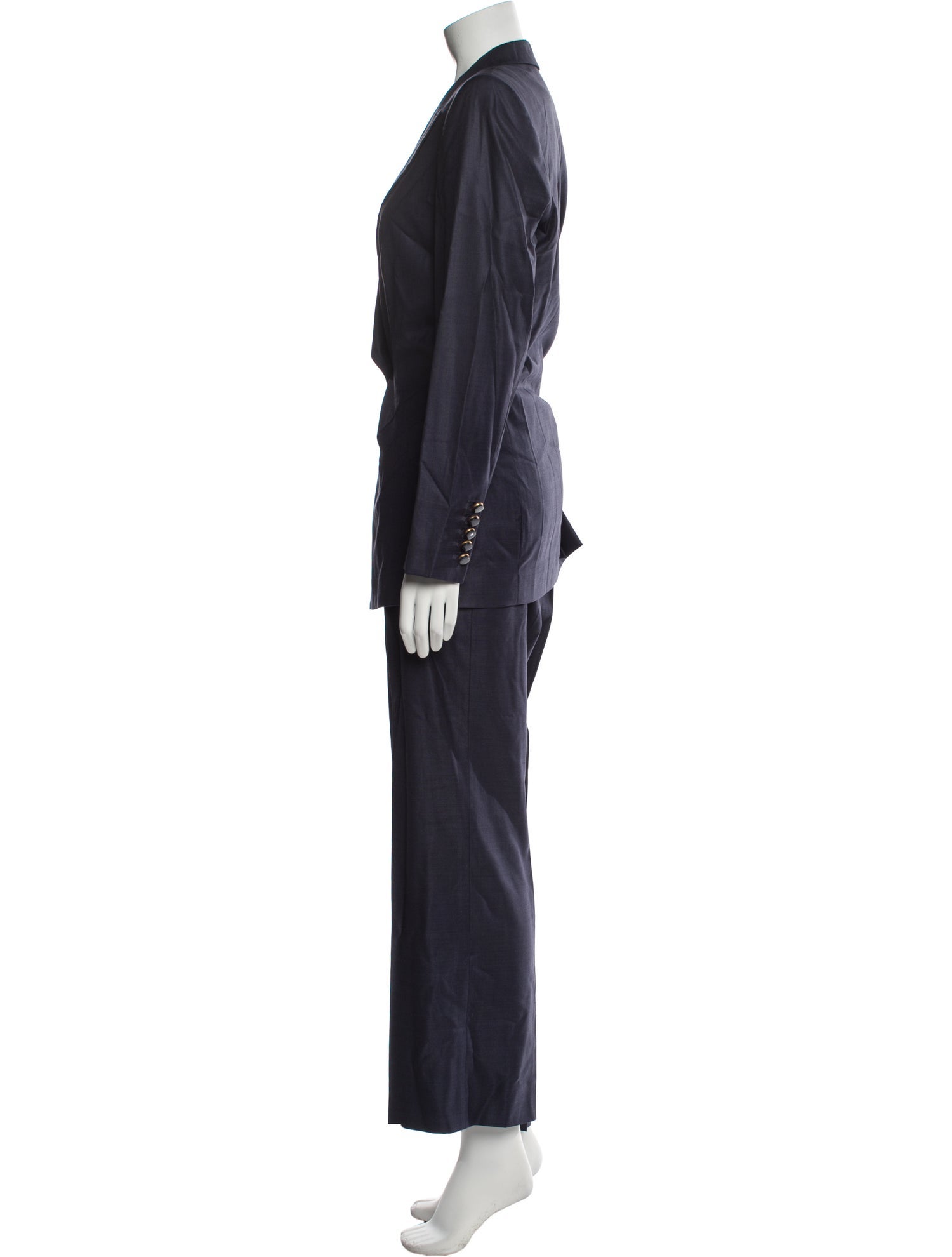 Escada Wool Pantsuit