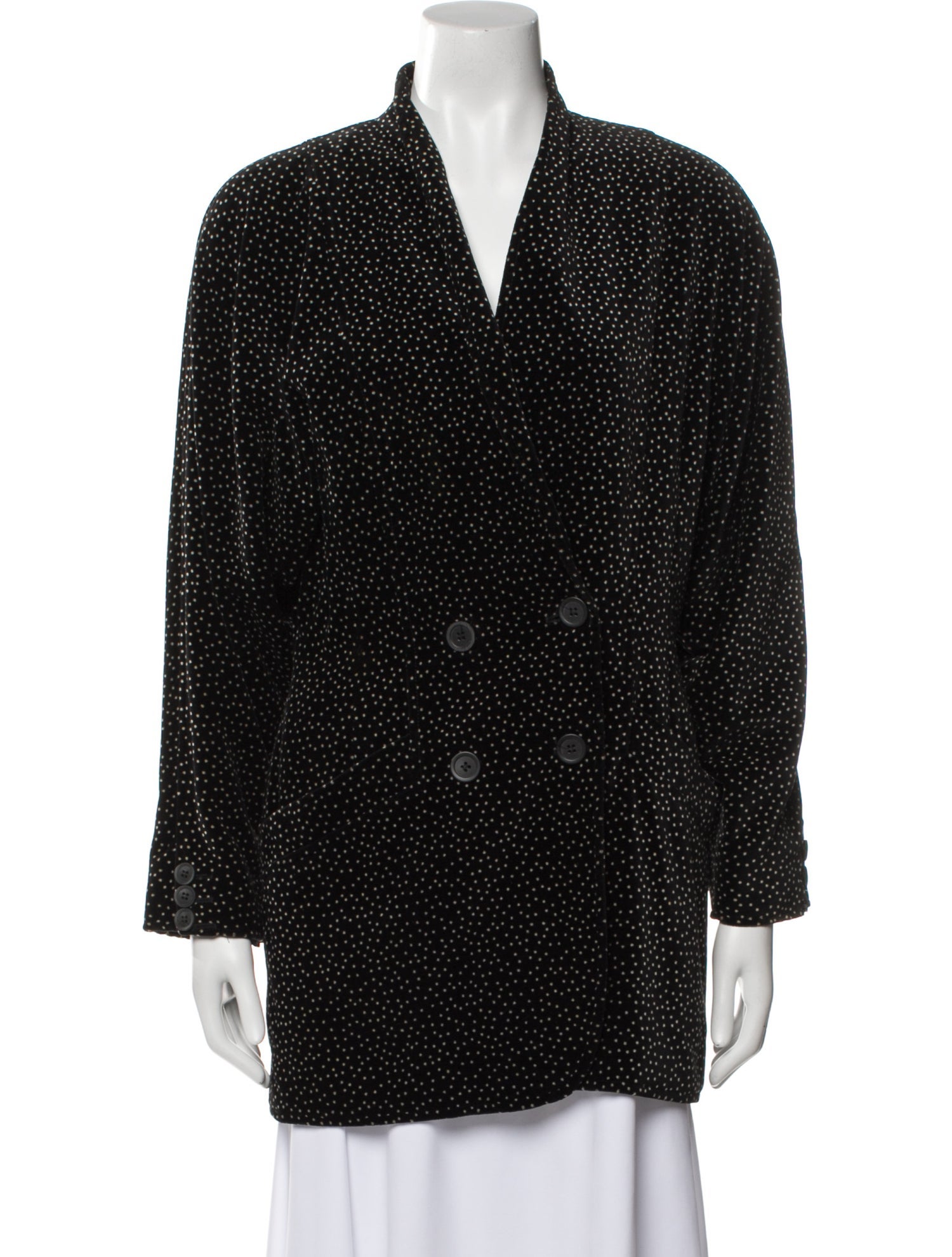 Escada Margaretha Ley Printed Coat
