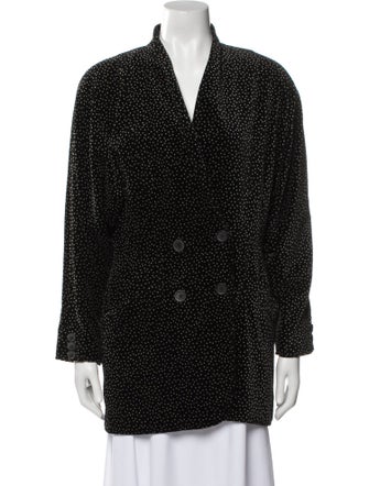 Escada Margaretha Ley Printed Coat