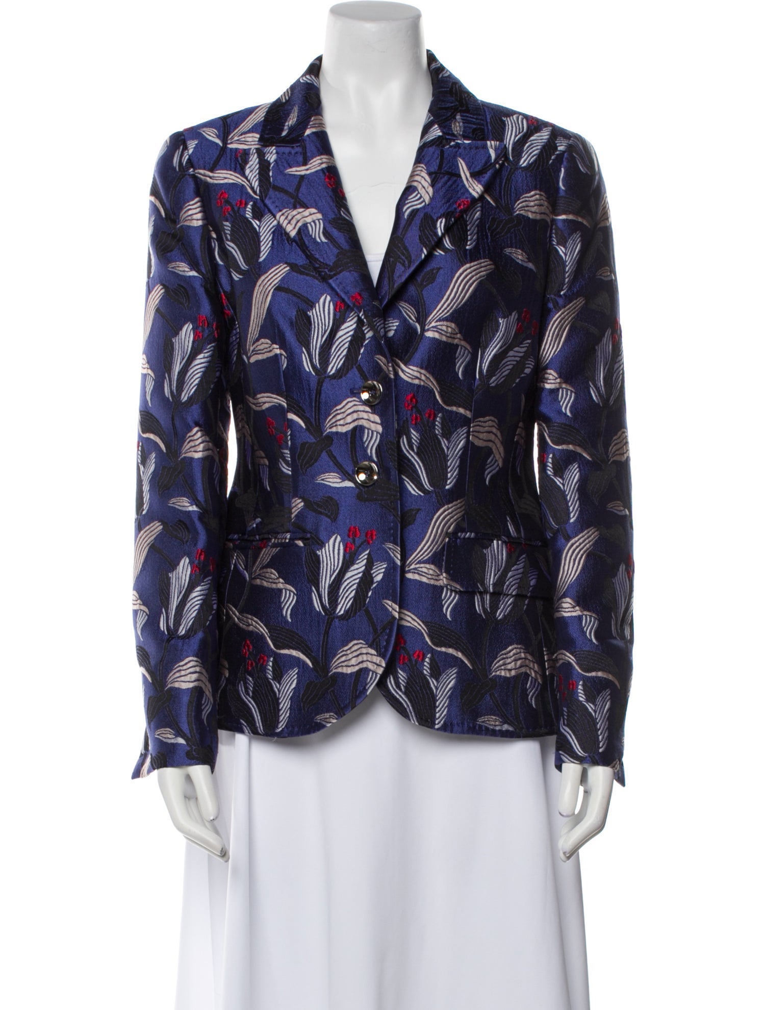 Escada Printed Blazer