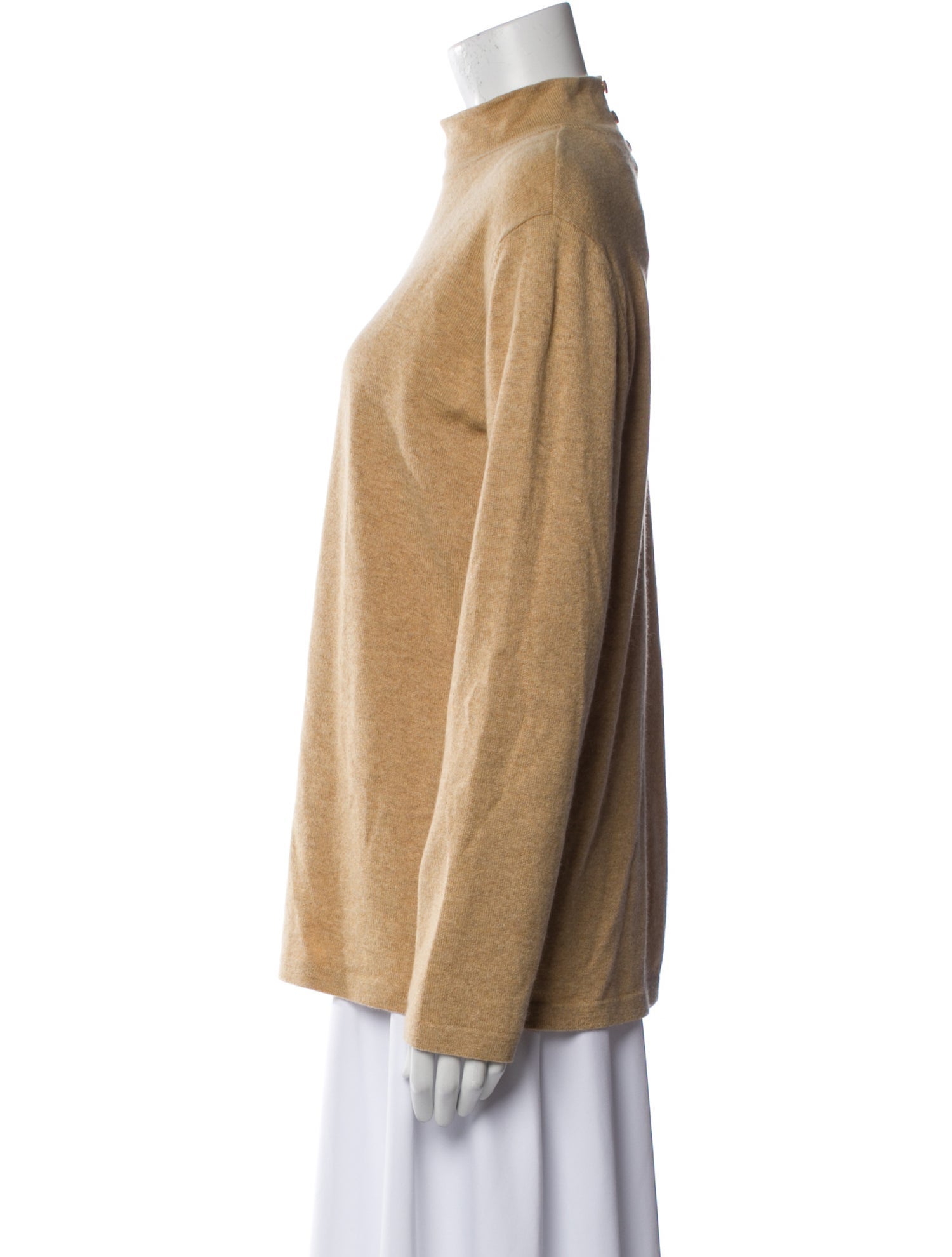 Escada Mock Neck Sweater