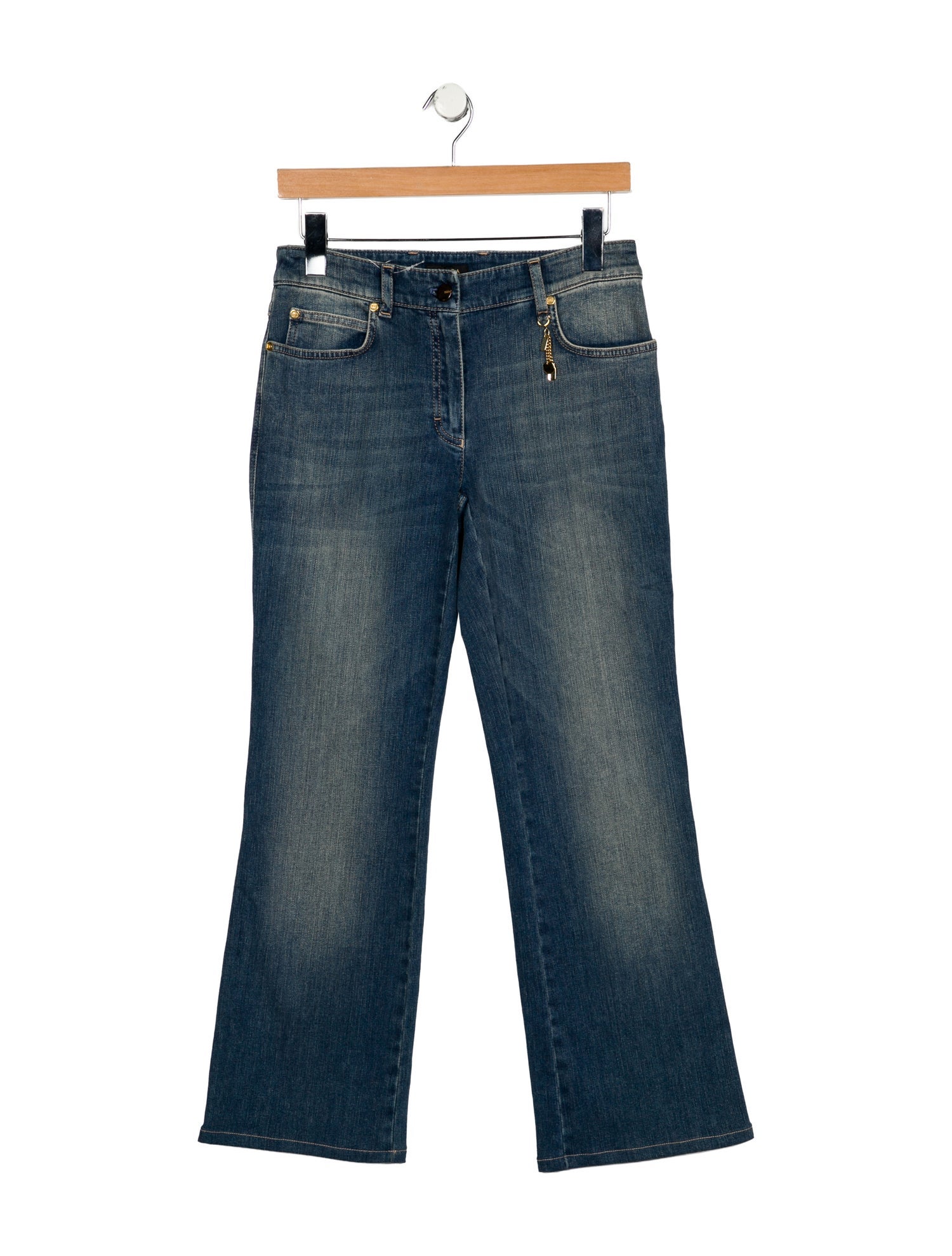 Escada Mid-Rise Wide Leg Jeans w/ Tags