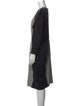 Escada Virgin Wool Knee-Length Dress