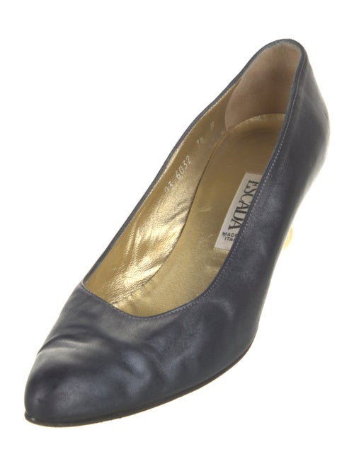 Escada Leather Pumps