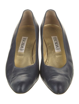 Escada Leather Pumps