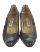 Escada Leather Pumps