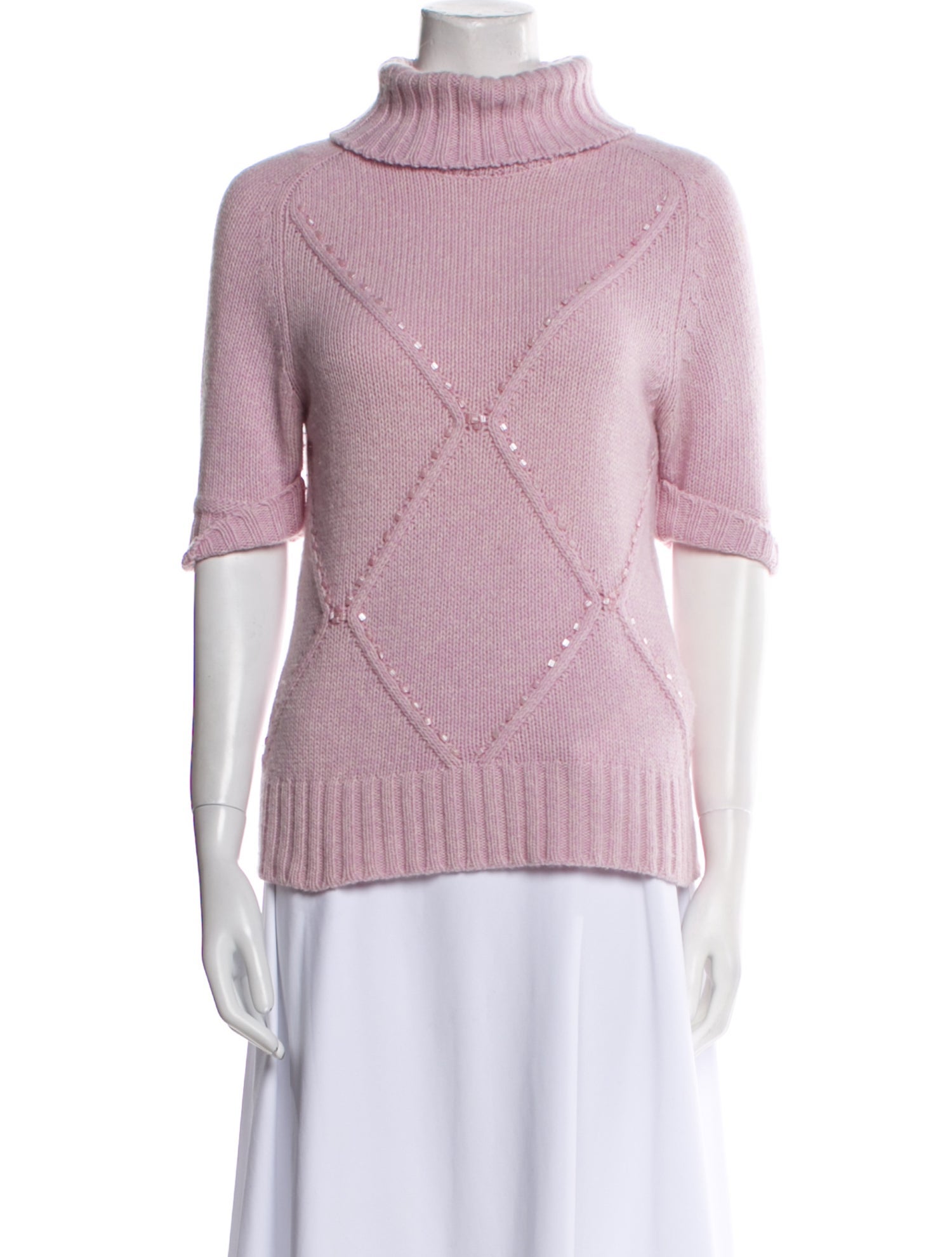 Escada Wool Turtleneck Sweater
