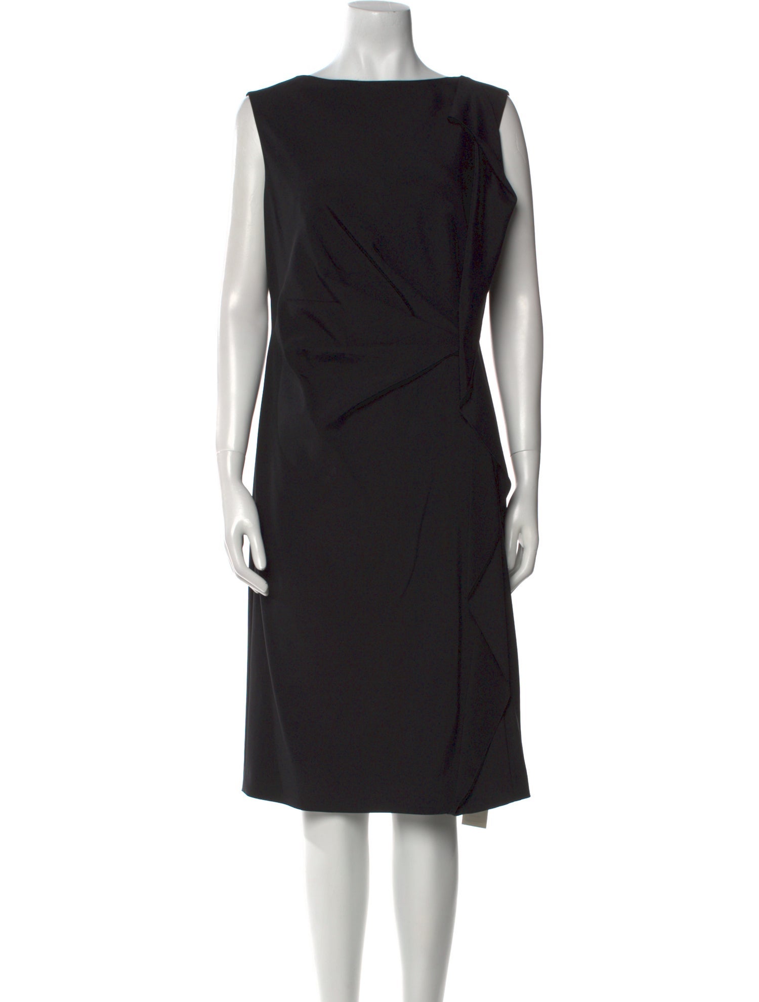 Escada Silk Midi Length Dress